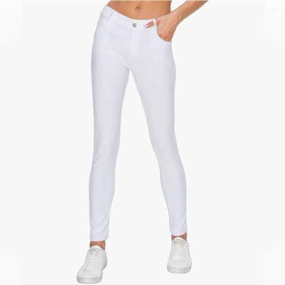 Women’s white‎ jeggings - Picture 2 of 4